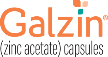 Galzin (zinc acetate) capsules
