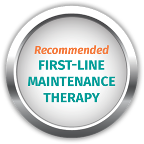 Recommended First-Line Maintenance Therapy